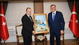 Acara Hükümet Başkanı Trabzon'a geldi