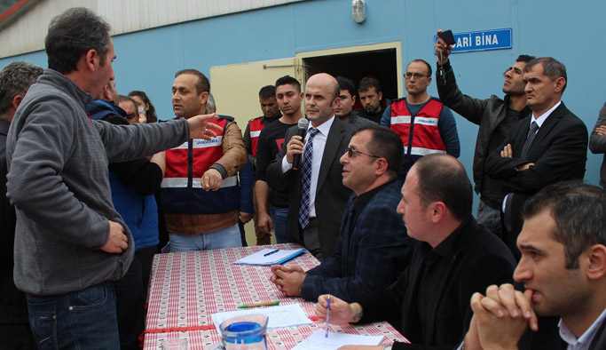 Giresun'da Katı Atık Tesisi'ne tepki