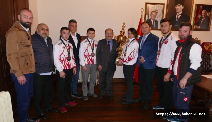 Büyükşehir Belediyesporda hedef Tokyo Olimpiyatları