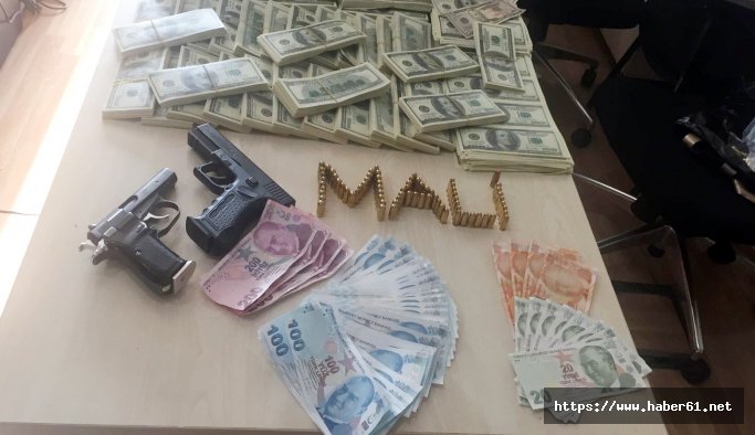 Trabzon dahil 9 ilde sahte 1 Milyon Dolar ele geçirildi