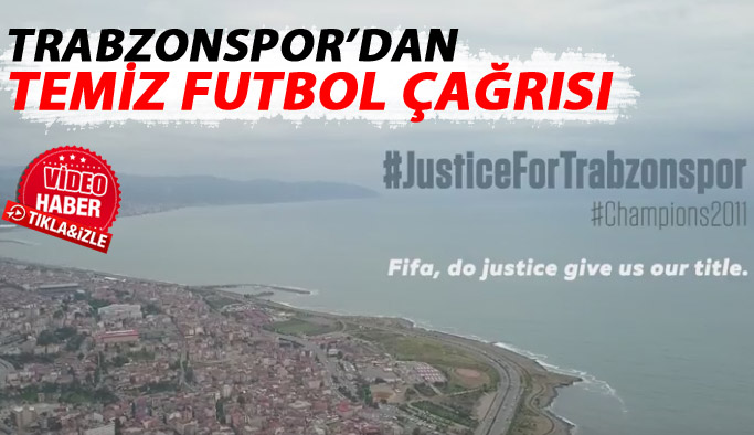 Trabzonspor'dan adalet çağrısı