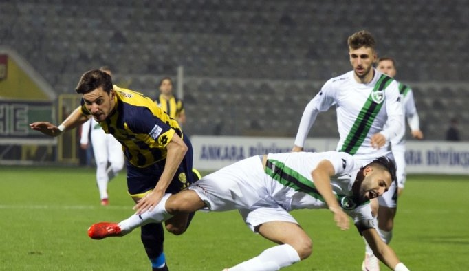 Ankaragücü Denizli'yi yendi