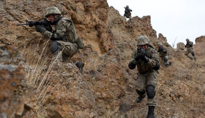 Gri Listedeki 2 terörist etkisiz hale getirildi