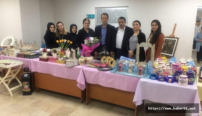 Hem tedavi hem de el emeği