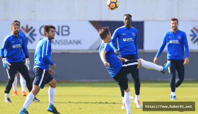 Trabzonspor'da Osmanlı maçı hazırlıkları tamamlandı