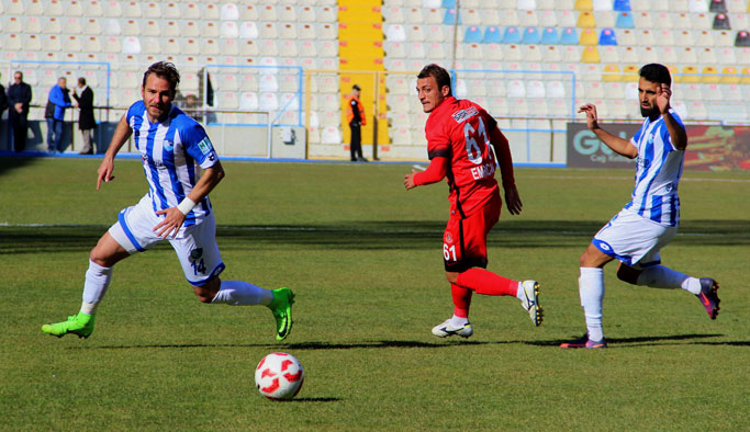 Erzurum Ümraniye ile berabere
