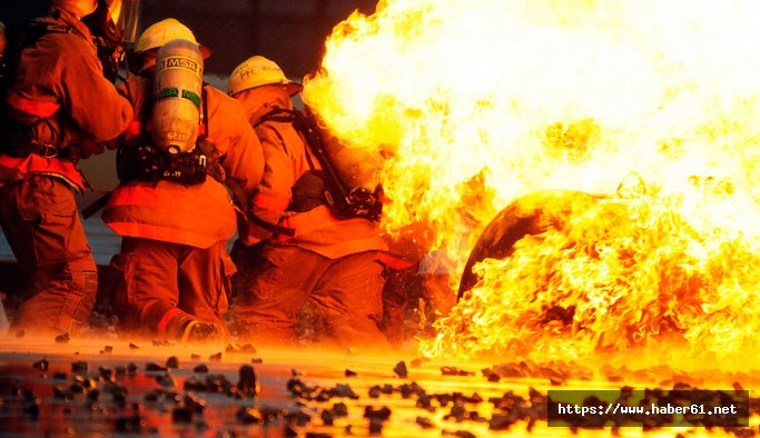 Çin'de yangın felaketi: 19 ölü
