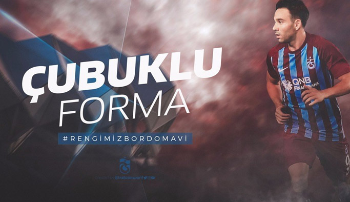 Trabzonspor maça bu formayla çıkacak