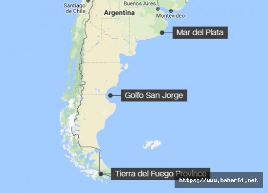 Arjantin'de kayıp denizaltı yedi kez sinyal gönderdi