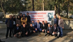 Erkan Ocaklı mezarı başında anıldı