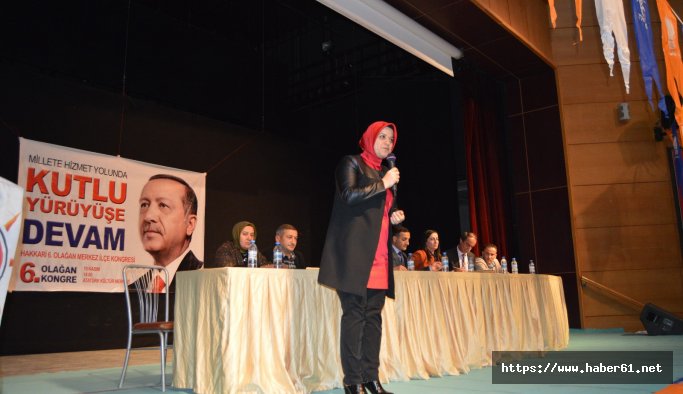 Trabzon Milletvekili Köseoğlu Hakkari'den seslendi "Bölüşürsek Tok oluruz"