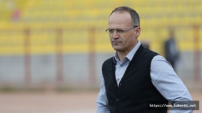 Osmanlıspor’un hocası tribüne gönderildi