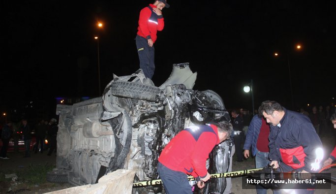 Cumhurbaşkanı Erdoğan’ın konvoyunda kaza: 4 yaralı