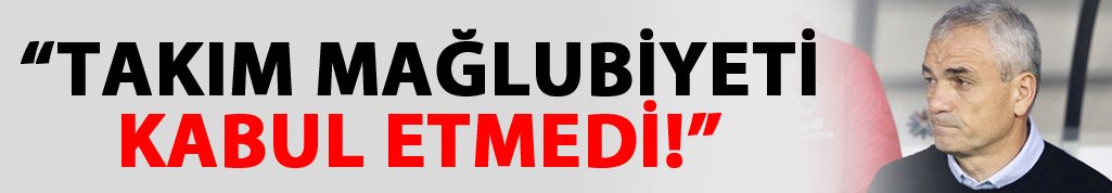 Rıza Çalımbay Galibiyet Sonrası Konuştu: Takımımdan Çok Memnunum