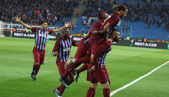 Trabzonspor 27 hafta sonra...