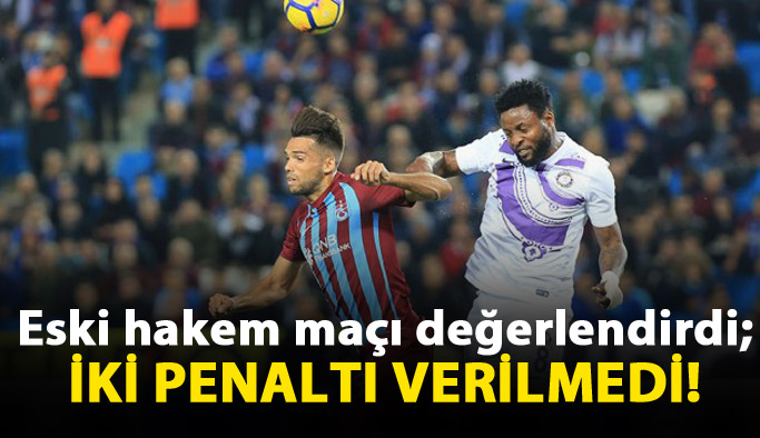 Deniz Çoban: Trabzon'un penaltıları verilmedi