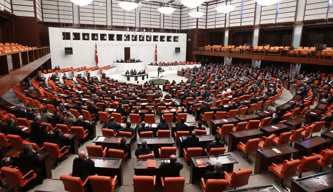 TBMM'de seçim günü