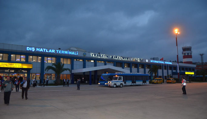 Trabzon Havalimanında 10 ayda 3 milyon yolcu