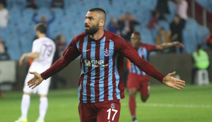 Burak Yılmaz son 7 sezonun en golcüsü