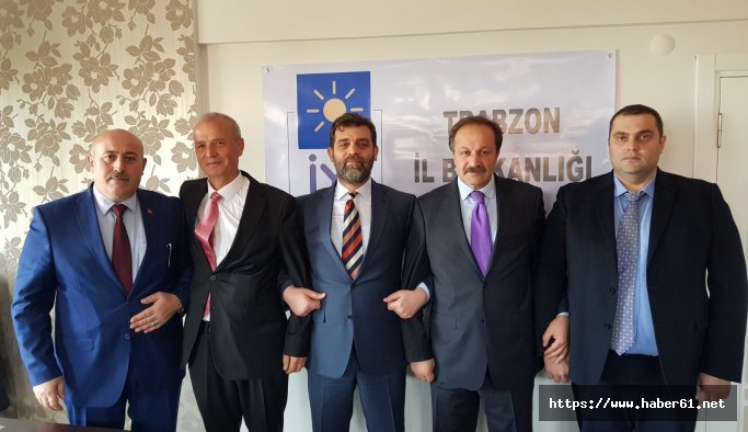 Trabzon'da İYİ Parti'nin 4 ilçe başkanı daha açıklandı