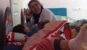 Kreşte iğrenç olay!