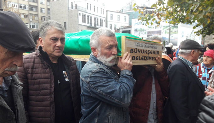 Okan Alemdaroğlu'nun babası uğurlandı