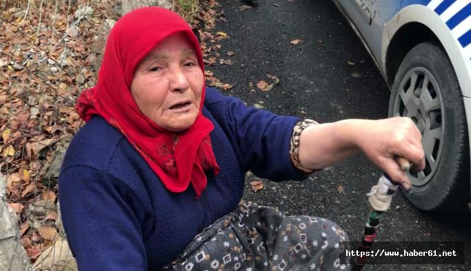 Evlerinin yanmasını gözyaşları içinde izlediler