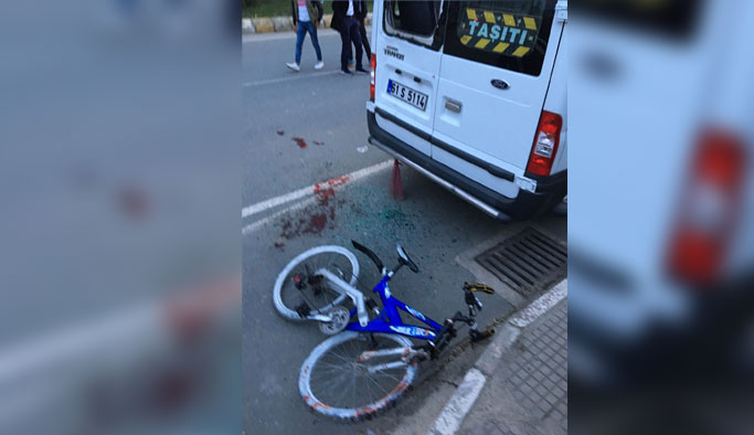 Trabzon'da kaza: 1 Çocuk yaralı