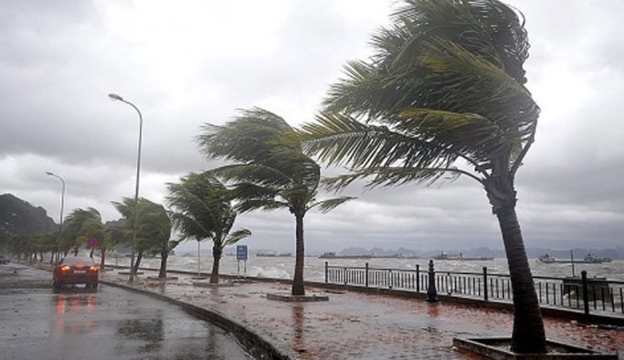 Doğu Karadeniz'de kuvvetli fırtına uyarısı - 20 Kasım 2017