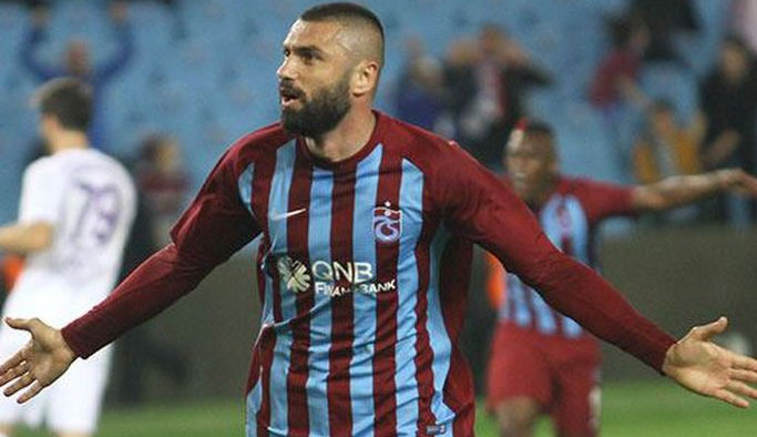 Burak Yılmaz: "Buraya gelirken hayalim..."