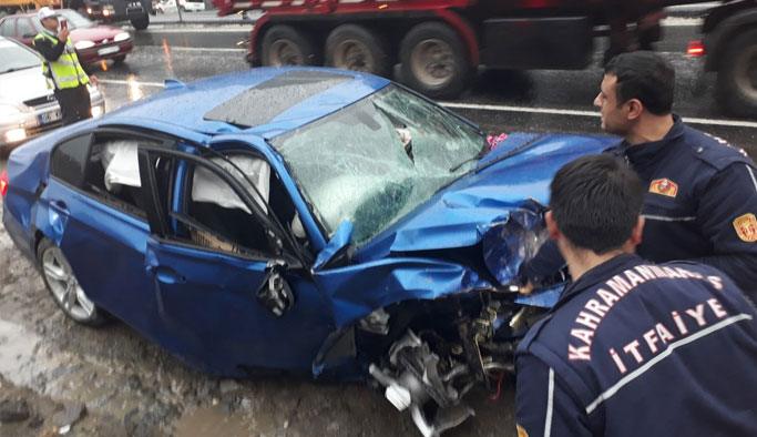 Feci kaza: 1 ölü, 3 yaralı