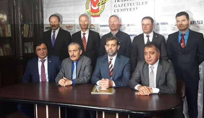 İYİ Parti Trabzon İl Başkanı Hasan Saka: "Trabzon çok geri bırakıldı"