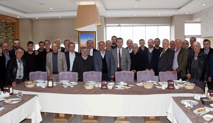 Başkan Balta vatandaşlarla bir arada