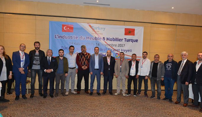 Doğu Karadeniz mobilyacılarından Fas çıkarması
