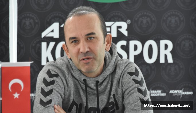 Konyaspor'un hocası Özdilek'ten eski transferlere eleştiri