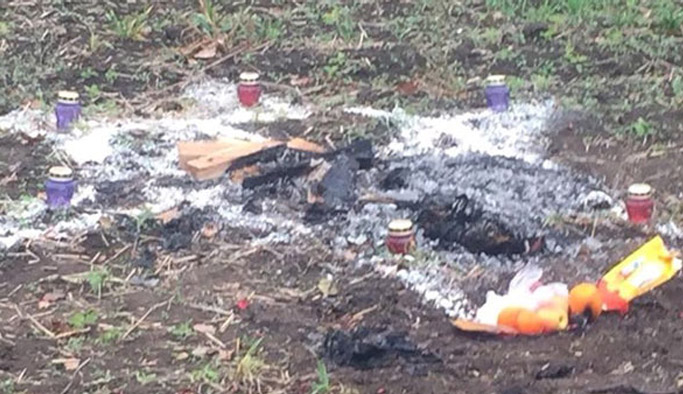 Korkunç olay! Dört Türk, bir Türk'ü öldürüp cesedini yaktı...