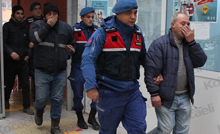 Define avcıları suçüstü yakalandı!