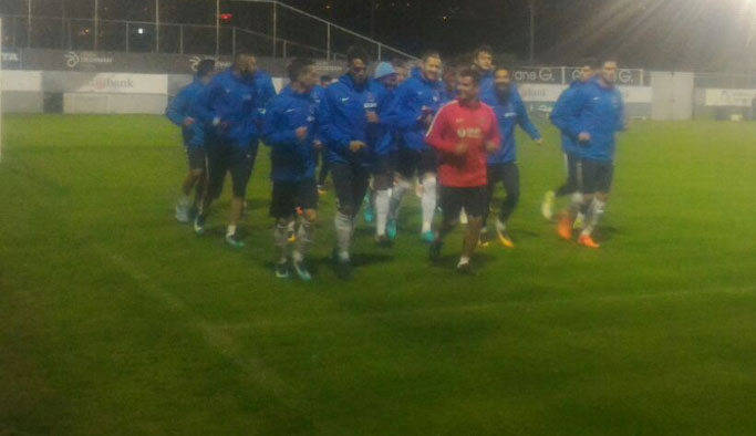 Trabzonspor'da eksik başladı