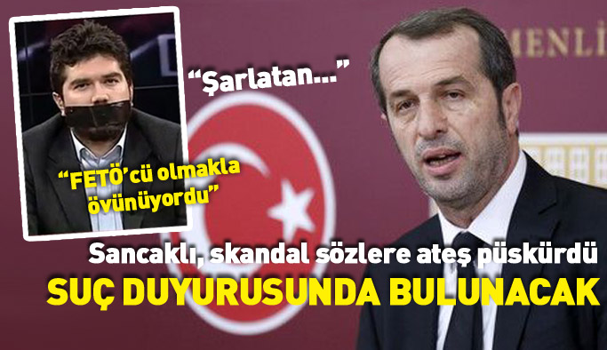 Saffet Sancaklı'dan Rasim Ozan Kütahyalı'ya büyük tepki