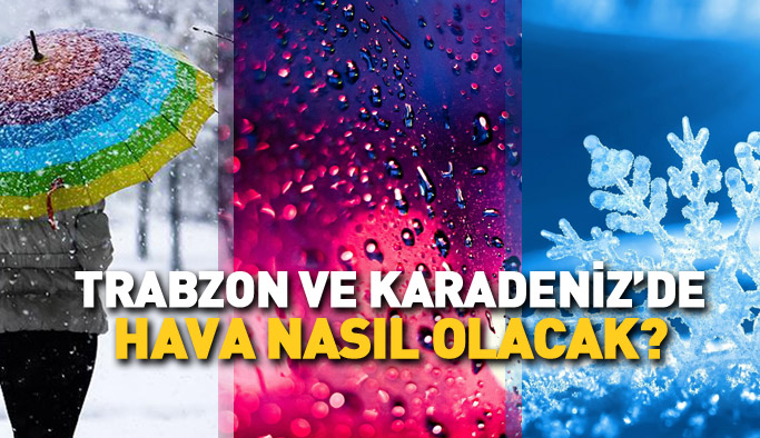 Bölgede yağmur ve sağanak yağış bekleniyor. 22.11.2017