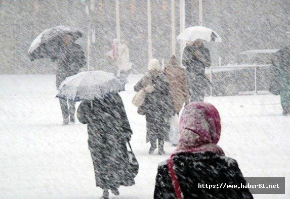 Rize ve Artvin için kuvvetli sağanak ve yoğun kar yağışı uyarısı
