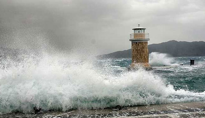Doğu Karadeniz için fırtına uyarısı