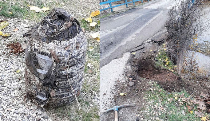 Jandarma ekiplerini dikkati faciayı önledi