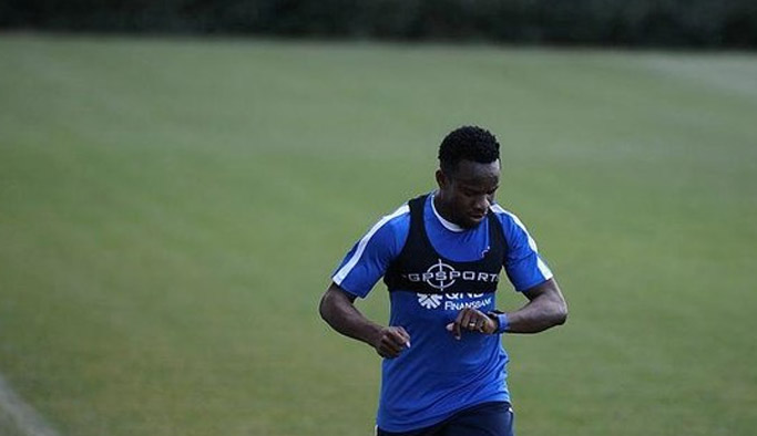 Onazi: Trabzonspor'un başarısına odaklandım