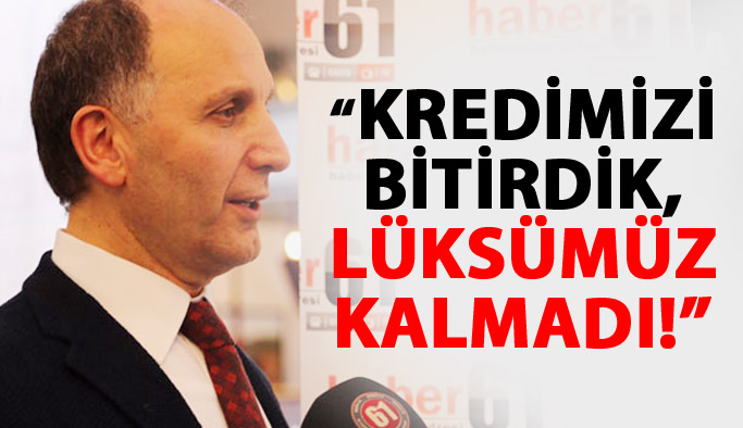 Trabzonspor Başkanı Usta’dan Şok Erken Kredi Açıklaması: Artık Lüksümüz Kalmadı