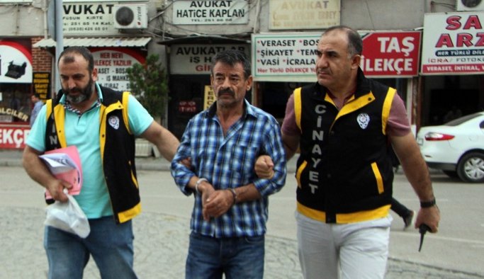 8 aylık hamile eşini öldürdü, müebbeti istendi