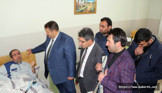 MS hastası öğretmene öğrencileri sahip çıktı