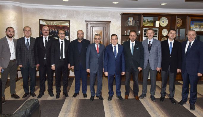 MÜSİAD’dan TTSO’ya ziyaret