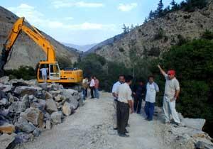 Gümüşhane'de Köydes Sürüyor