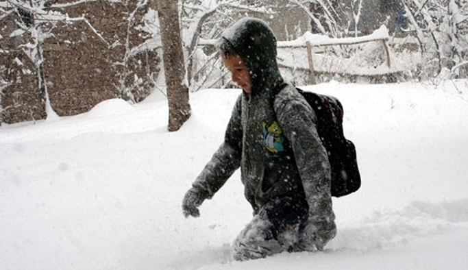 Trabzon'da ilk kar tatili haberi geldi!